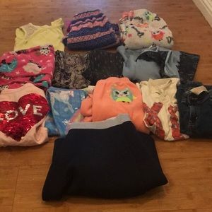 Girls clothes sizes 7-8